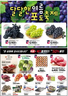 2026/08/19부터 유효한 메가마트 광고 미리보기