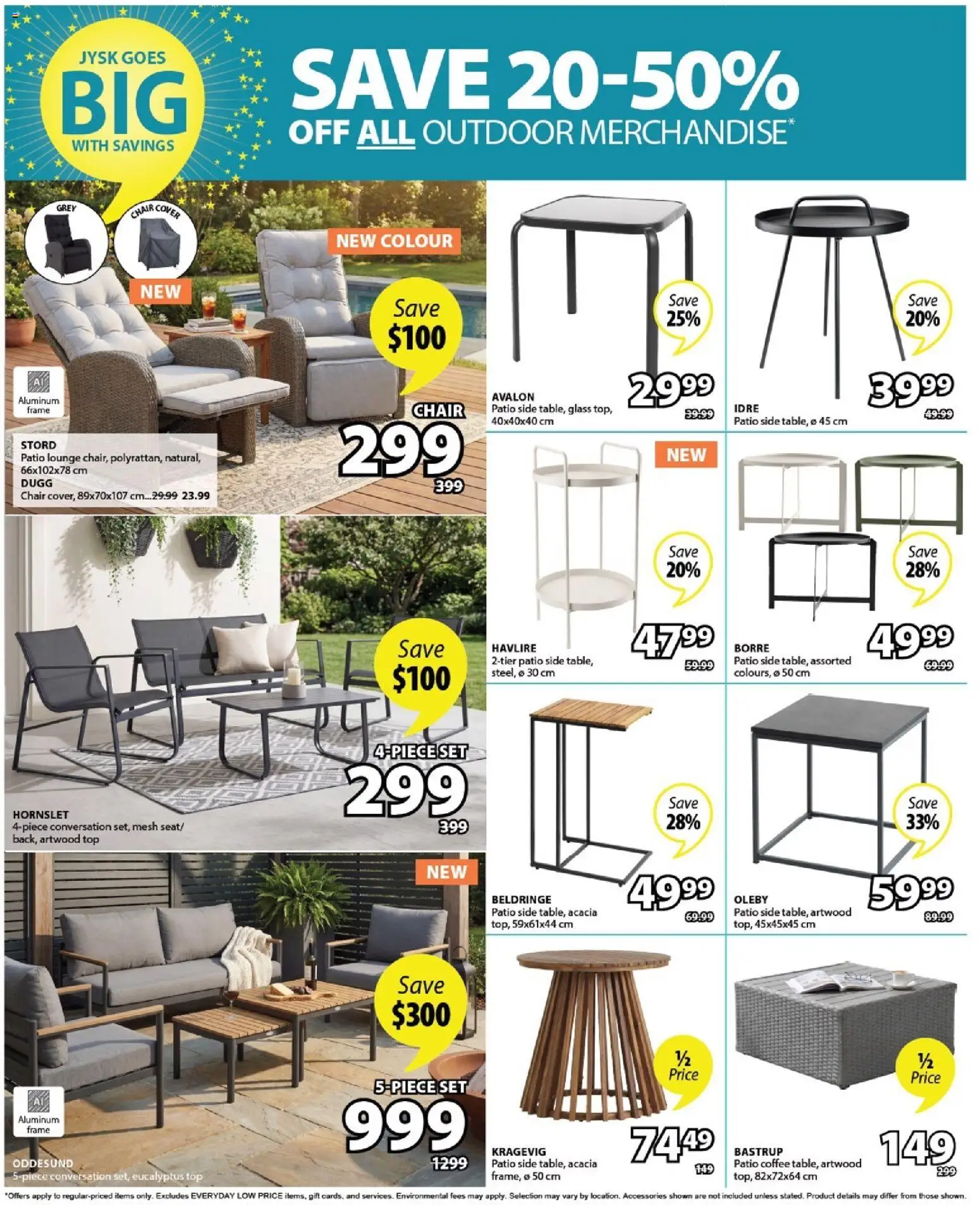 JYSK flyer valid from 07.05.2026 | Page: 4 | Products: Chair, Coffee