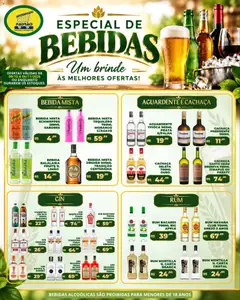 Supermercado Padrão ofertas Bebidas - Pré-Visualização do folheto da loja Supermercado Padrão, válido de 09/10/2026