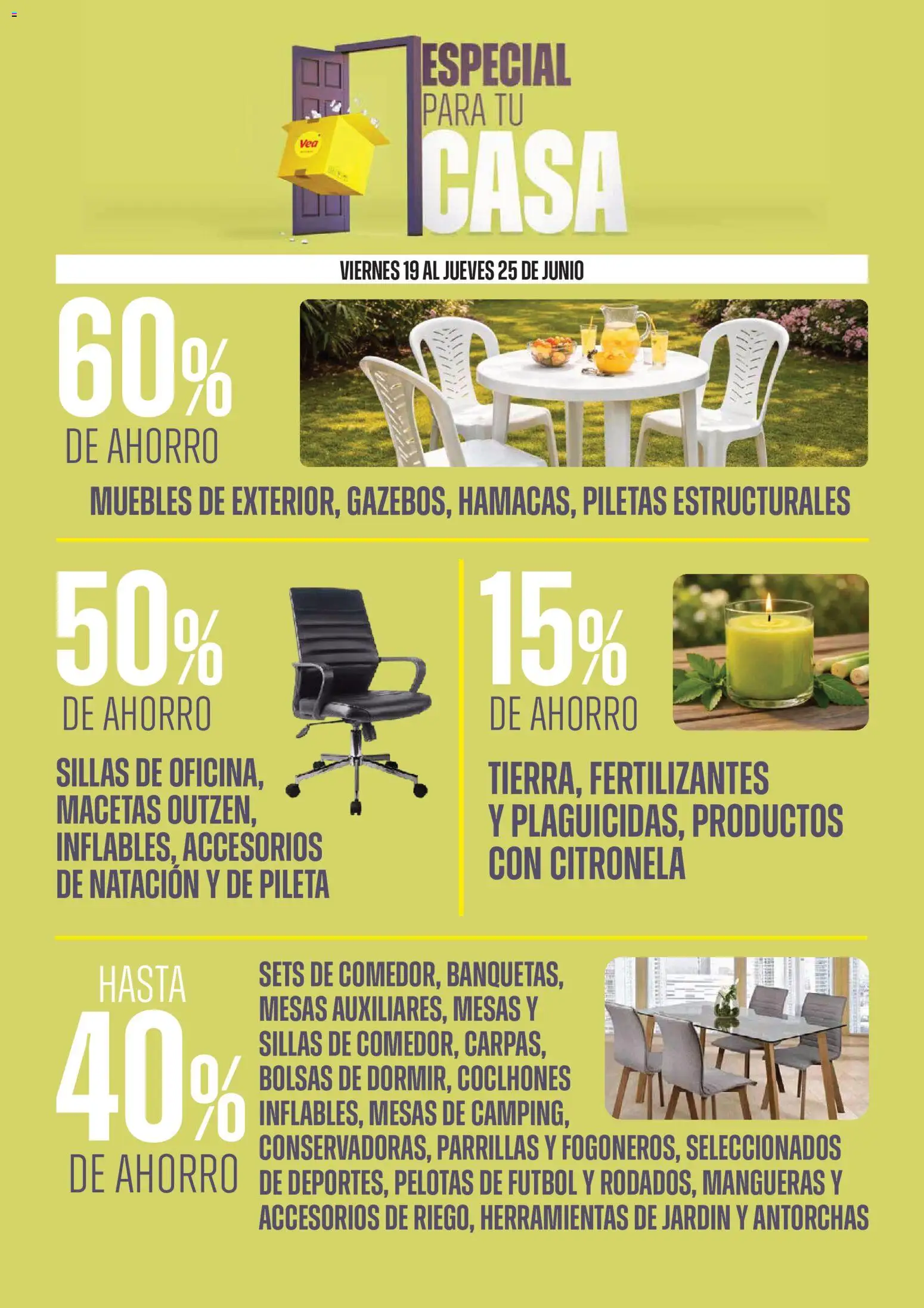 Vea - Especial para tu casa │ válido desde el 19.06.2026 | Página: 3