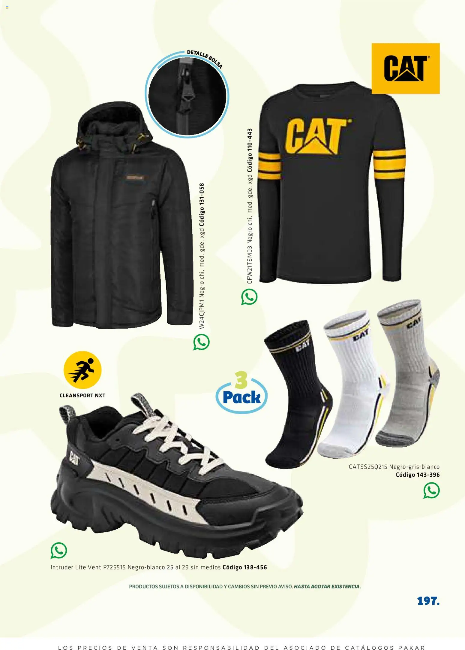 Nuevas ofertas de SC Pakar válidas en toda la República Mexicana desde el 27/02/2026. ¡Encuentra las mejores ofertas en SC Pakar catálogo Premium Men Tomo 2! | Página: 197 | Productos: Bolsa