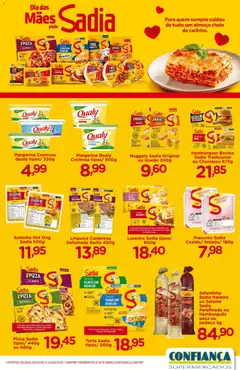 Confiança ofertas BRF - Pré-Visualização do folheto da loja Confiança, válido de 01.05.2026