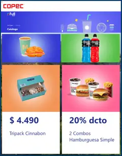 Copec Ofertas  válido desde el 12.04.2026 | Página: 2