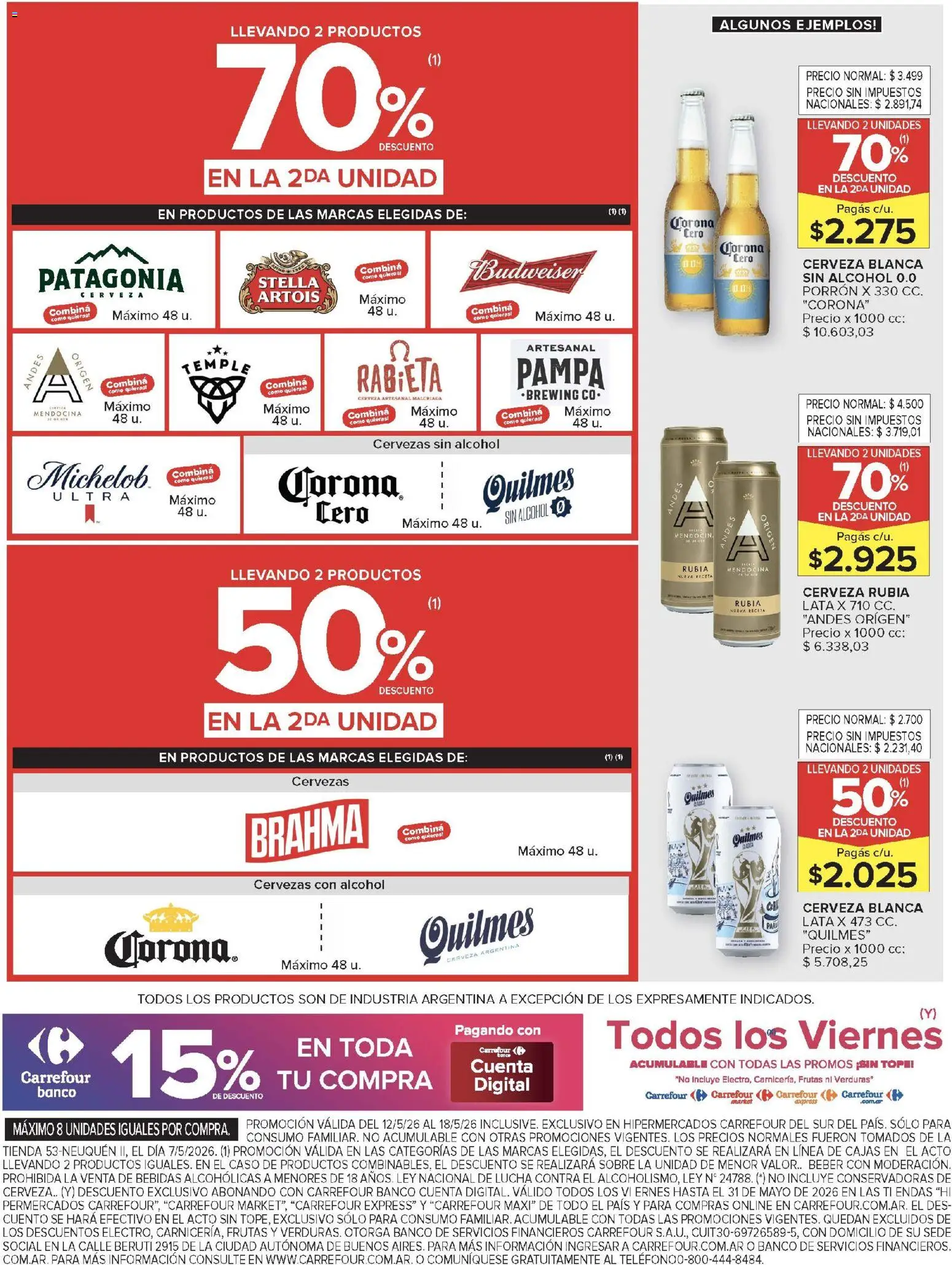Carrefour ofertas │ válido desde el 12.05.2026 | Página: 10