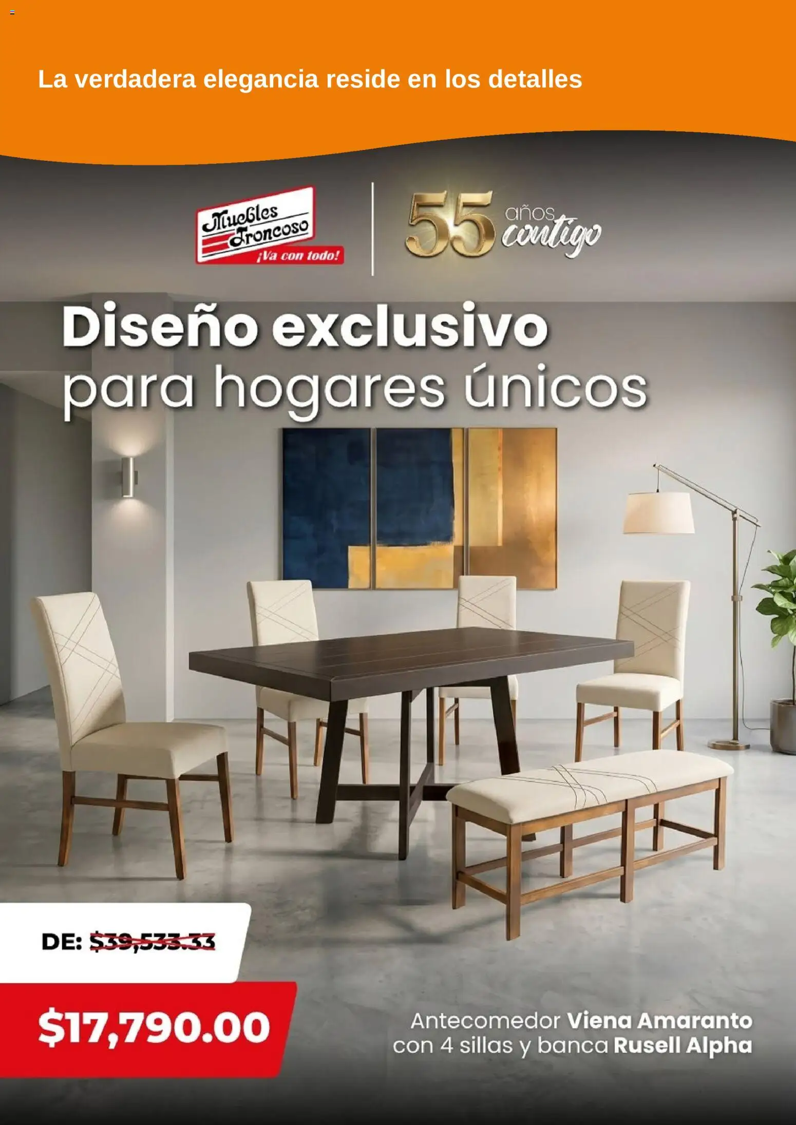 Nuevas ofertas de Muebles Troncoso válidas en toda la República Mexicana desde el 06/10/2026. ¡Encuentra las mejores ofertas en Muebles Troncoso catálogo! | Página: 1