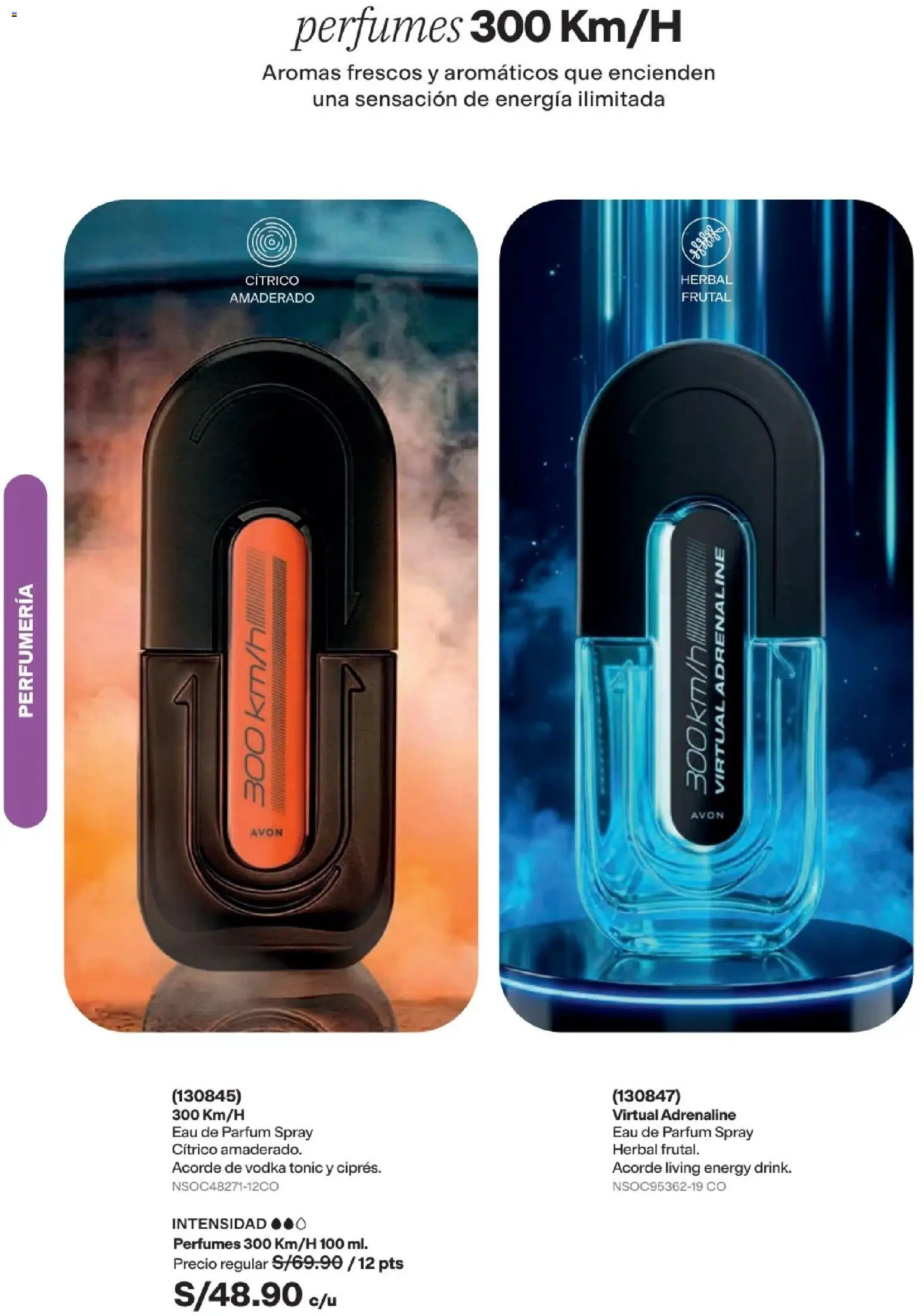 Catálogo Avon válido desde 22/07/2026 | Página: 67 | Productos: Vodka