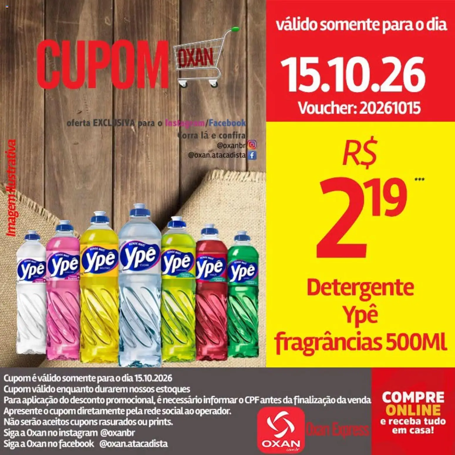 Oxan Atacadista Folheto - válido de 15/10/2026 | Página: 20