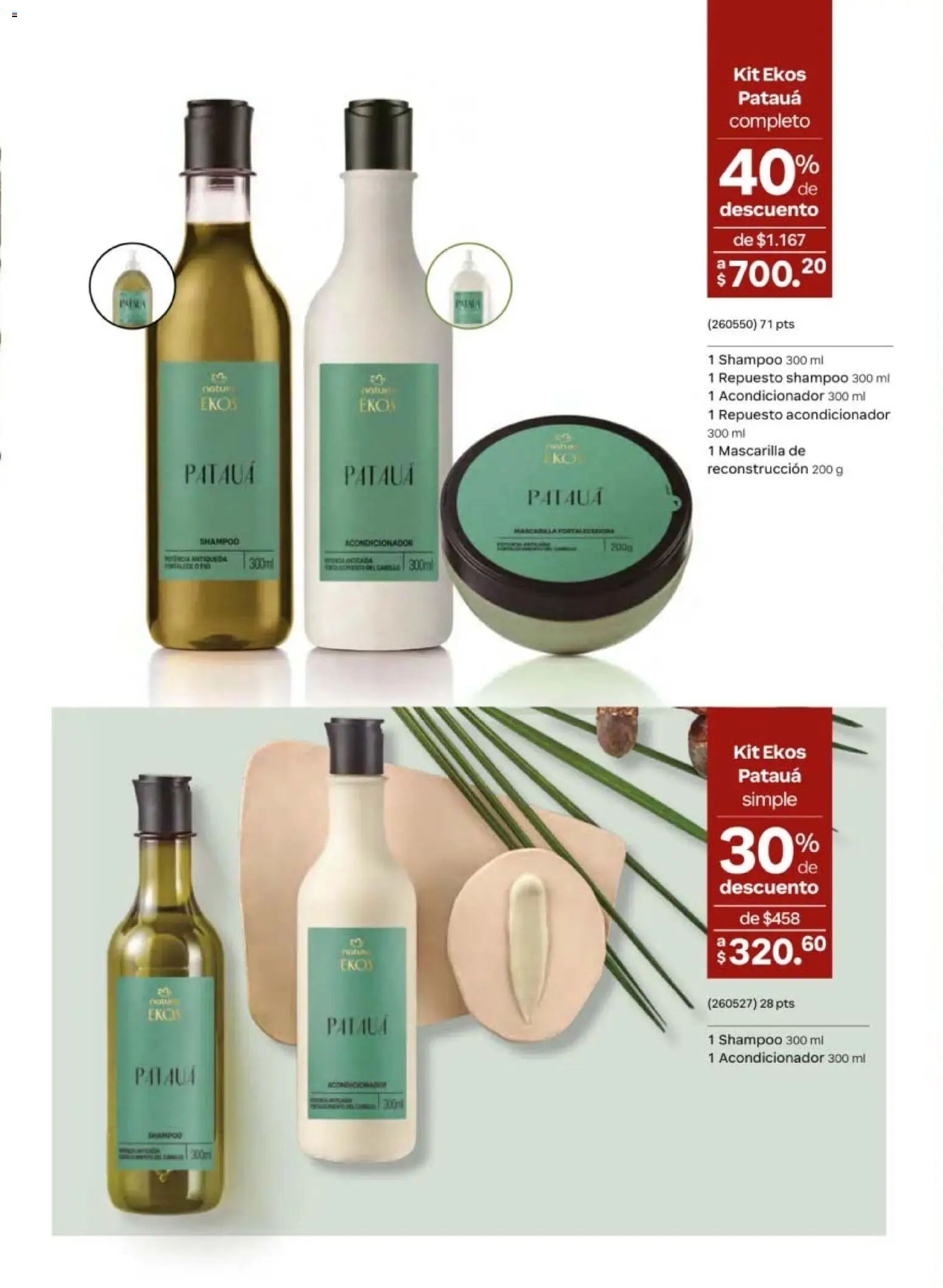 Nuevas ofertas de Natura válidas en toda la República Mexicana desde el 10/07/2026. ¡Encuentra las mejores ofertas en Natura campaña 11 2026! | Página: 128 | Productos: Shampoo, Mascarilla, Acondicionador