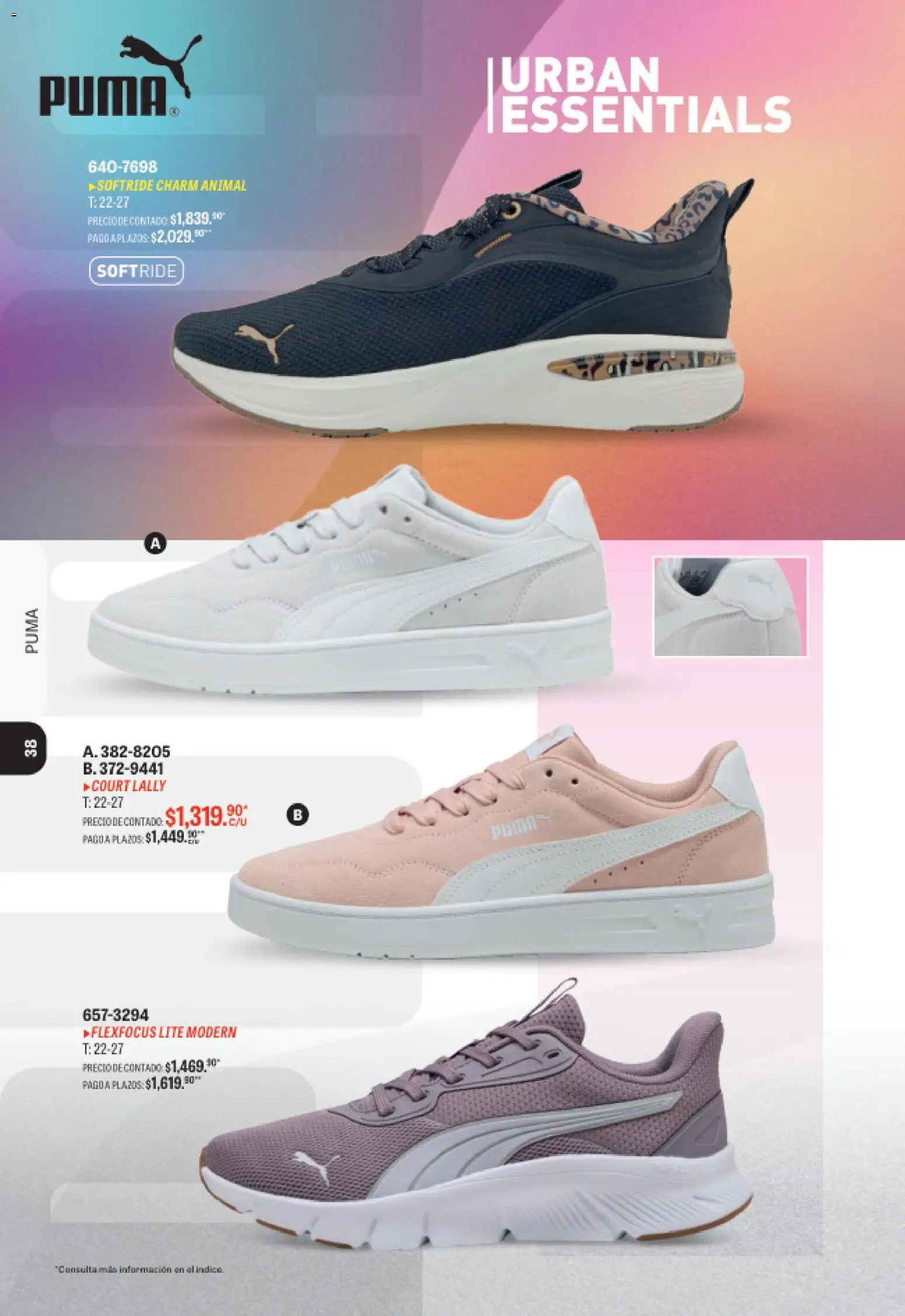 Nuevas ofertas de Andrea válidas en toda la República Mexicana desde el 23/08/2026. ¡Encuentra las mejores ofertas en Andrea catálogo Sport! | Página: 27