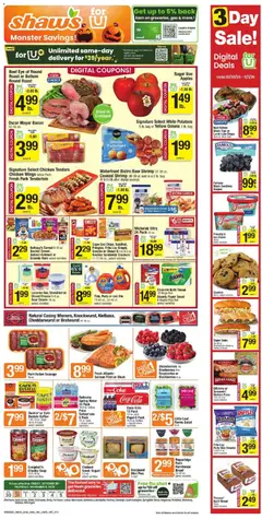 Preview of Shaw's weekly ads valid from 10/30/2026