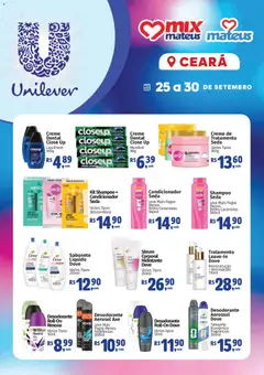 Mateus ofertas Unilever - Pré-Visualização do folheto da loja Mateus, válido de 25/09/2026