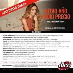 Vista previa de Muebles Dico catálogo, nuevo folleto de la tienda, válido en México a partir del 01/09/2026 | Página: 9