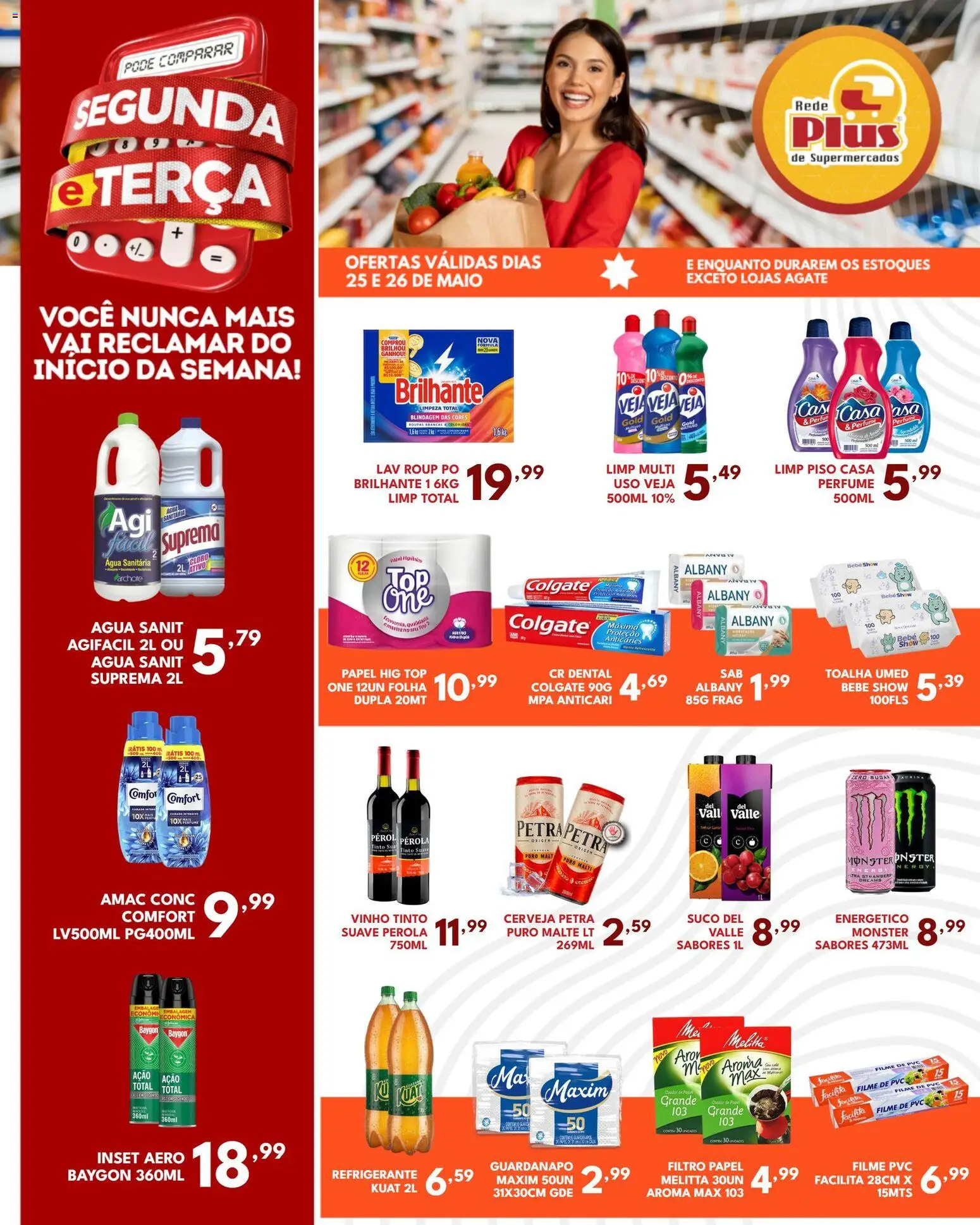 Rede Plus Supermercados Folheto - válido de 25.05.2026 | Página: 2