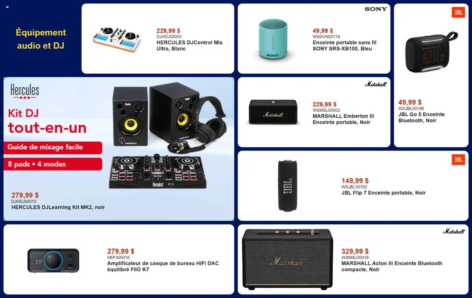 Canada Computers flyer valid from Aug 28, 2026 | Page: 12 | Products: Audio