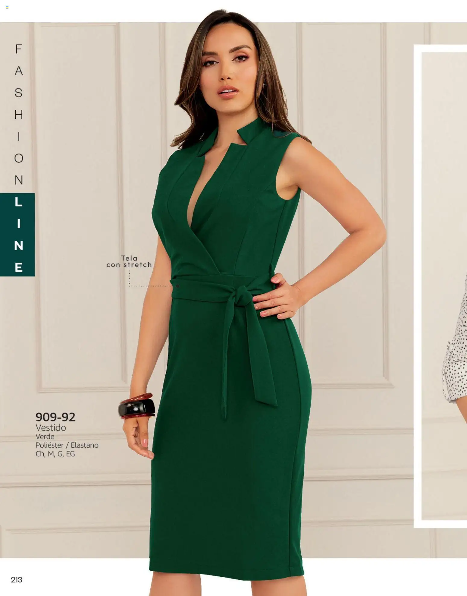 Nuevas ofertas de Cklass válidas en toda la República Mexicana desde el 08/07/2026. ¡Encuentra las mejores ofertas en Cklass catálogo Otoño Invierno! | Página: 216 | Productos: Vestido