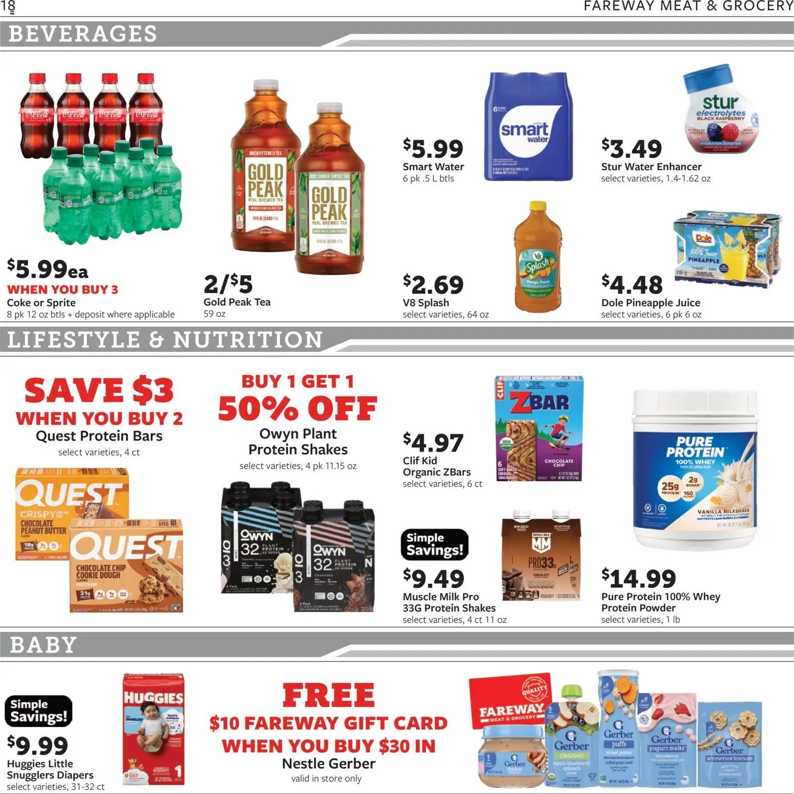 Fareway Weekly Ad - valid from 15.06.2026 | Page: 18