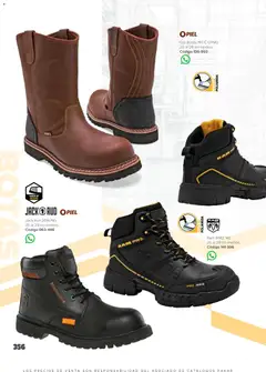 Vista previa de SC Pakar catálogo Hombre, nuevo folleto de la tienda, válido en México a partir del 30.01.2026 | Página: 356