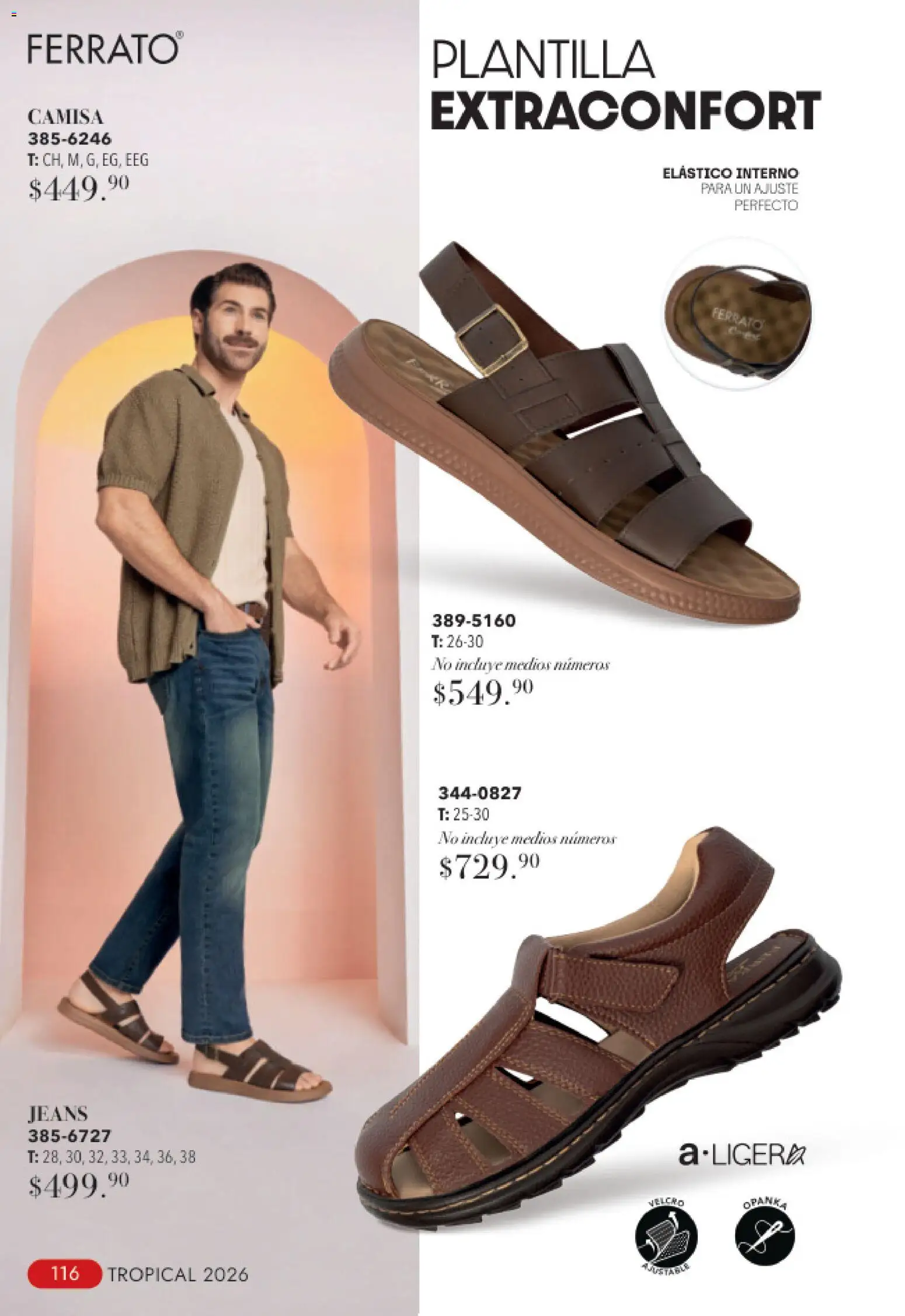 Nuevas ofertas de Andrea válidas en toda la República Mexicana desde el 23/08/2026. ¡Encuentra las mejores ofertas en Andrea catálogo Tropical! | Página: 116