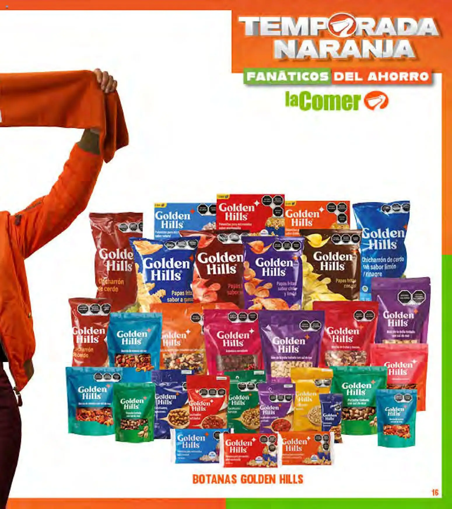 Nuevas ofertas de La Comer válidas en toda la República Mexicana desde el 05/08/2026. ¡Encuentra las mejores ofertas en La Comer folleto! | Página: 31