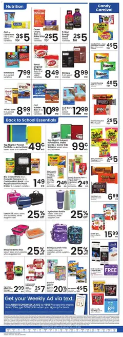 Preview of Albertsons weekly ads valid from 07/15/2026 | Page: 8