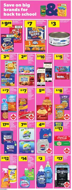 Preview of Atlantic Superstore weekly flyer / circulaire from shop Atlantic Superstore valid from Aug 20, 2026 | Page: 9