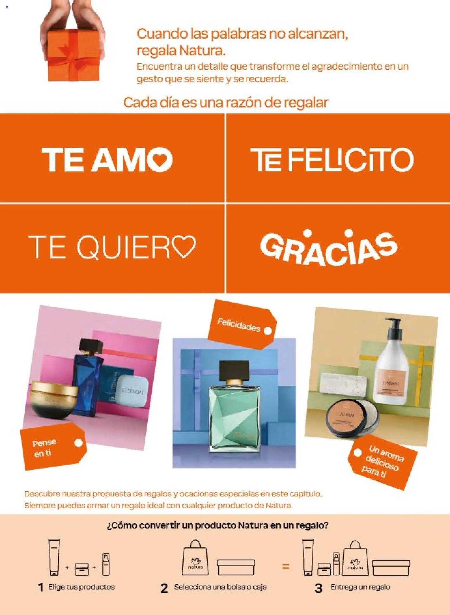 Nuevas ofertas de Natura válidas en toda la República Mexicana desde el 11/09/2026. ¡Encuentra las mejores ofertas en Natura campaña 14 2026! | Página: 11 | Productos: Bolsa, Té, Caja