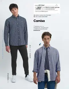 Vista previa de Price Shoes catálogo Básicos, nuevo folleto de la tienda, válido en México a partir del 23/07/2026 | Página: 90 | Productos: Cuadro, Camisa