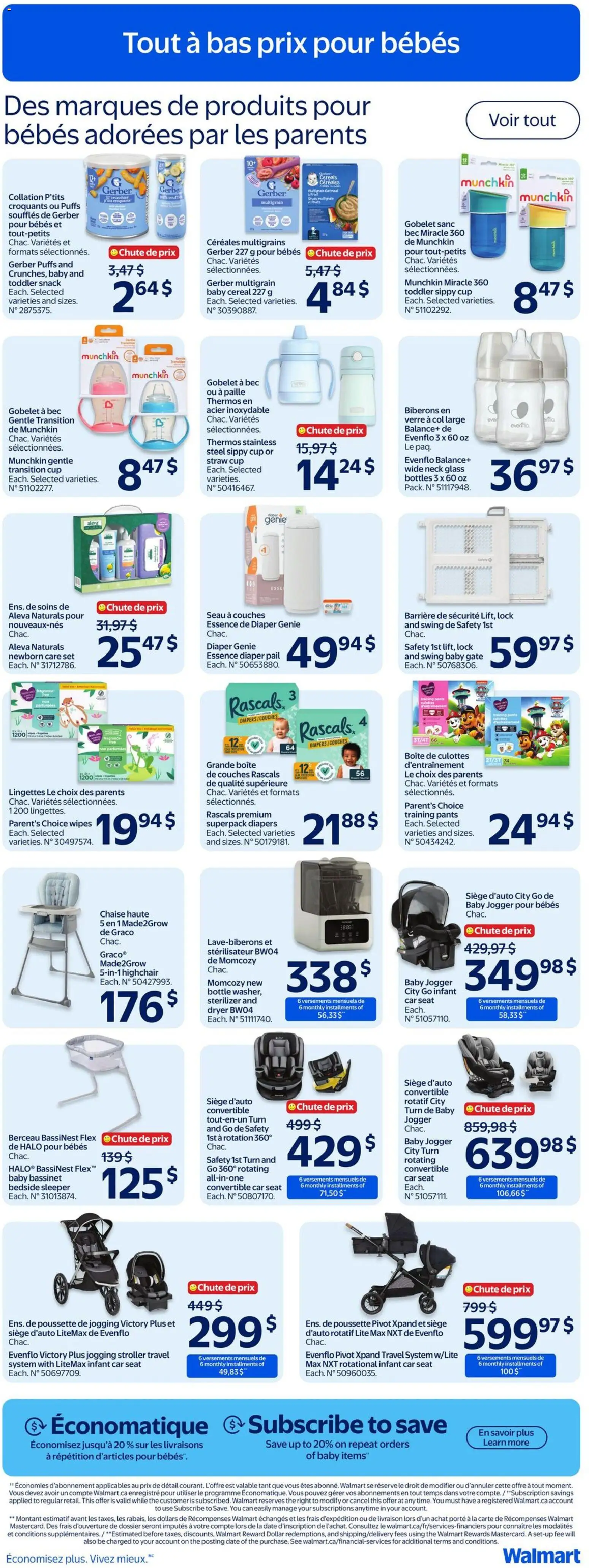 Walmart flyer valid from Sep 17, 2026 | Page: 14