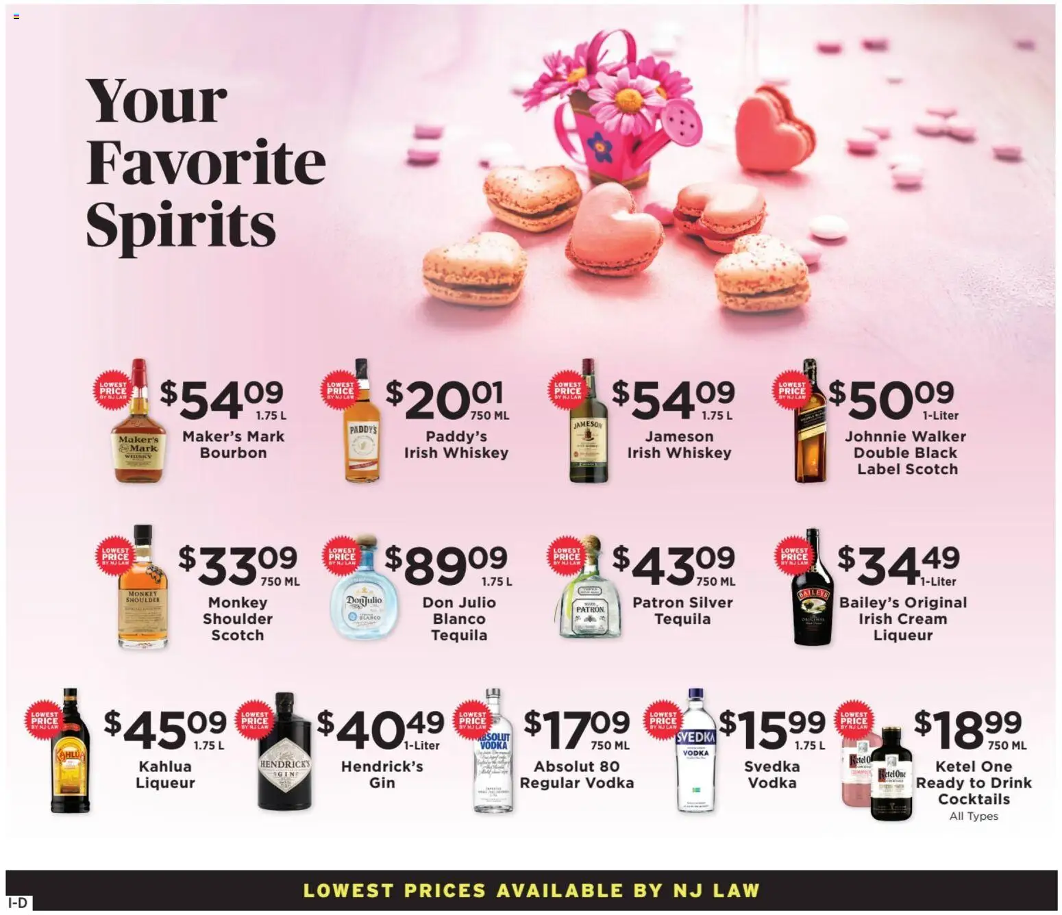 ShopRite Wine & Spirits - valid from 06.05.2026 | Page: 4 | Products: Rice, Bourbon, Cream, Vodka