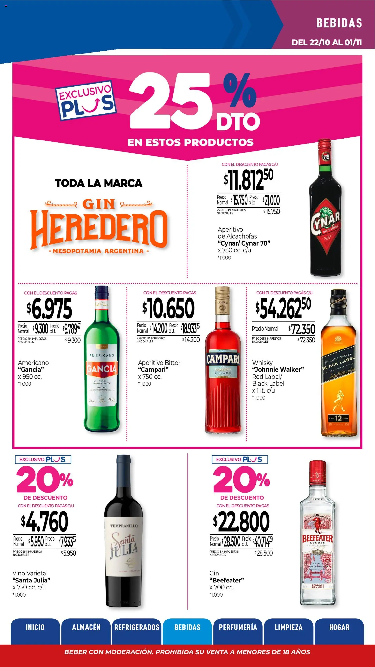 La Anonima catálogo │ válido desde el 22/10/2026 | Página: 22