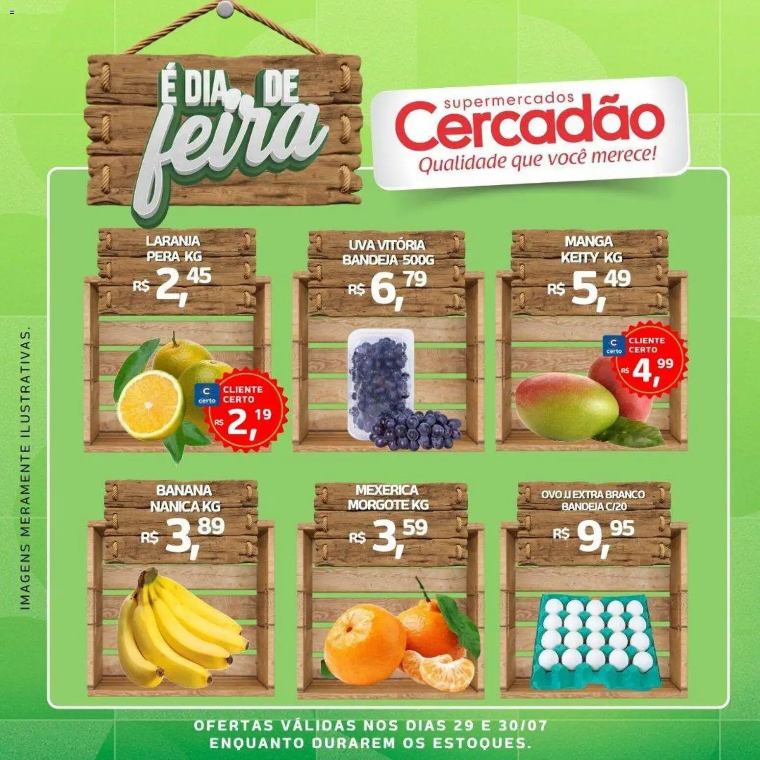 Cercadão Folheto - válido de 29/07/2026 | Página: 1