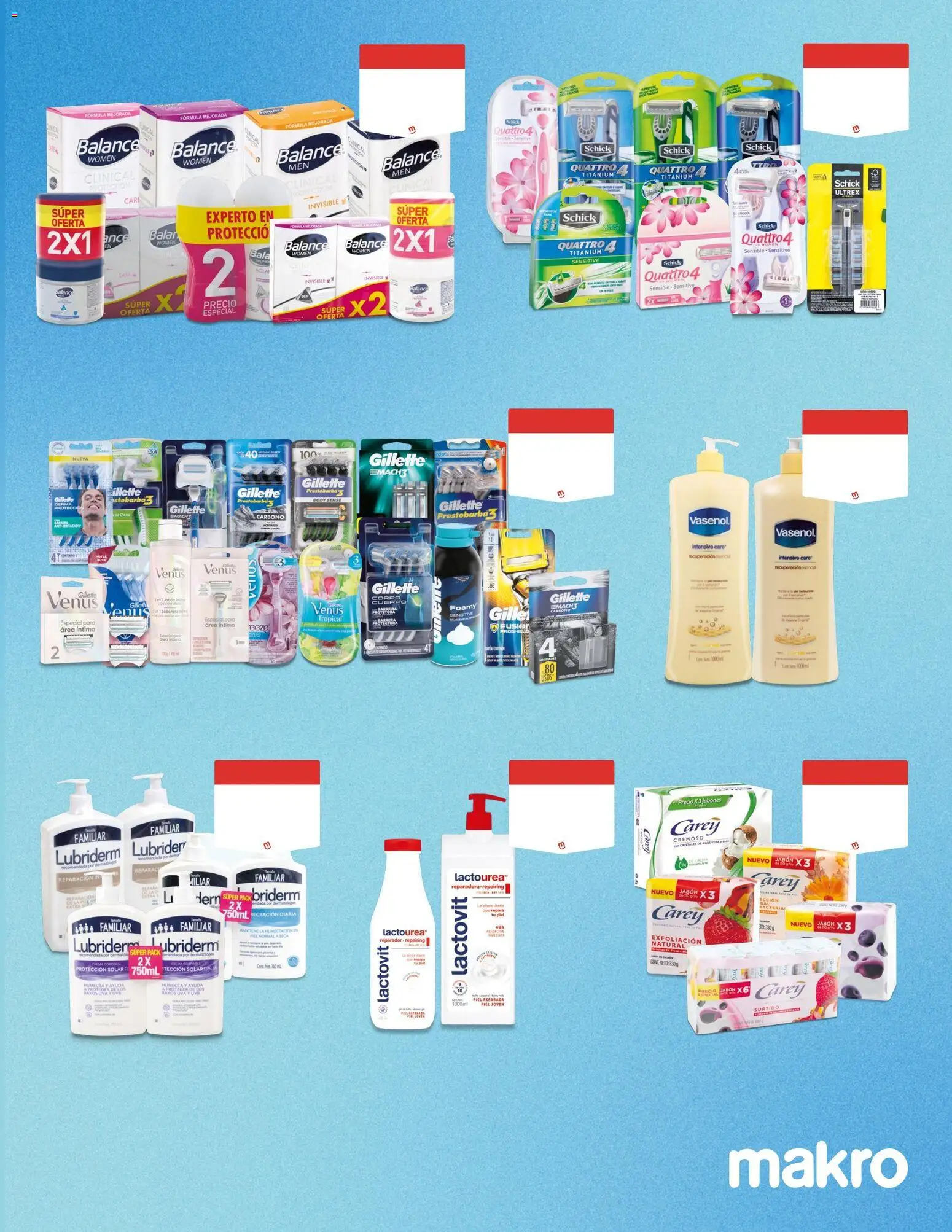 Makro revista - valida desde el 08.05.2026 | Página: 5 | Productos: Body, Uva, Jabón