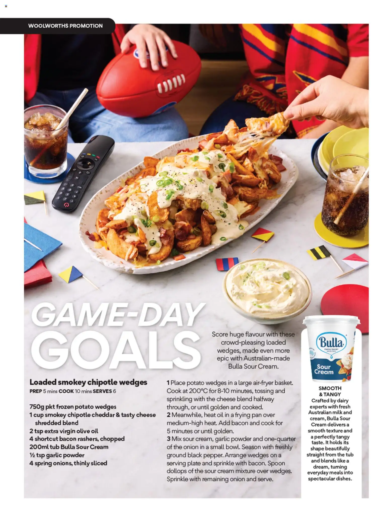 Woolworths catalogue - valid from 01/09/2026 | Page: 96 | Products: Bacon, Milk, Sour cream, Cheddar