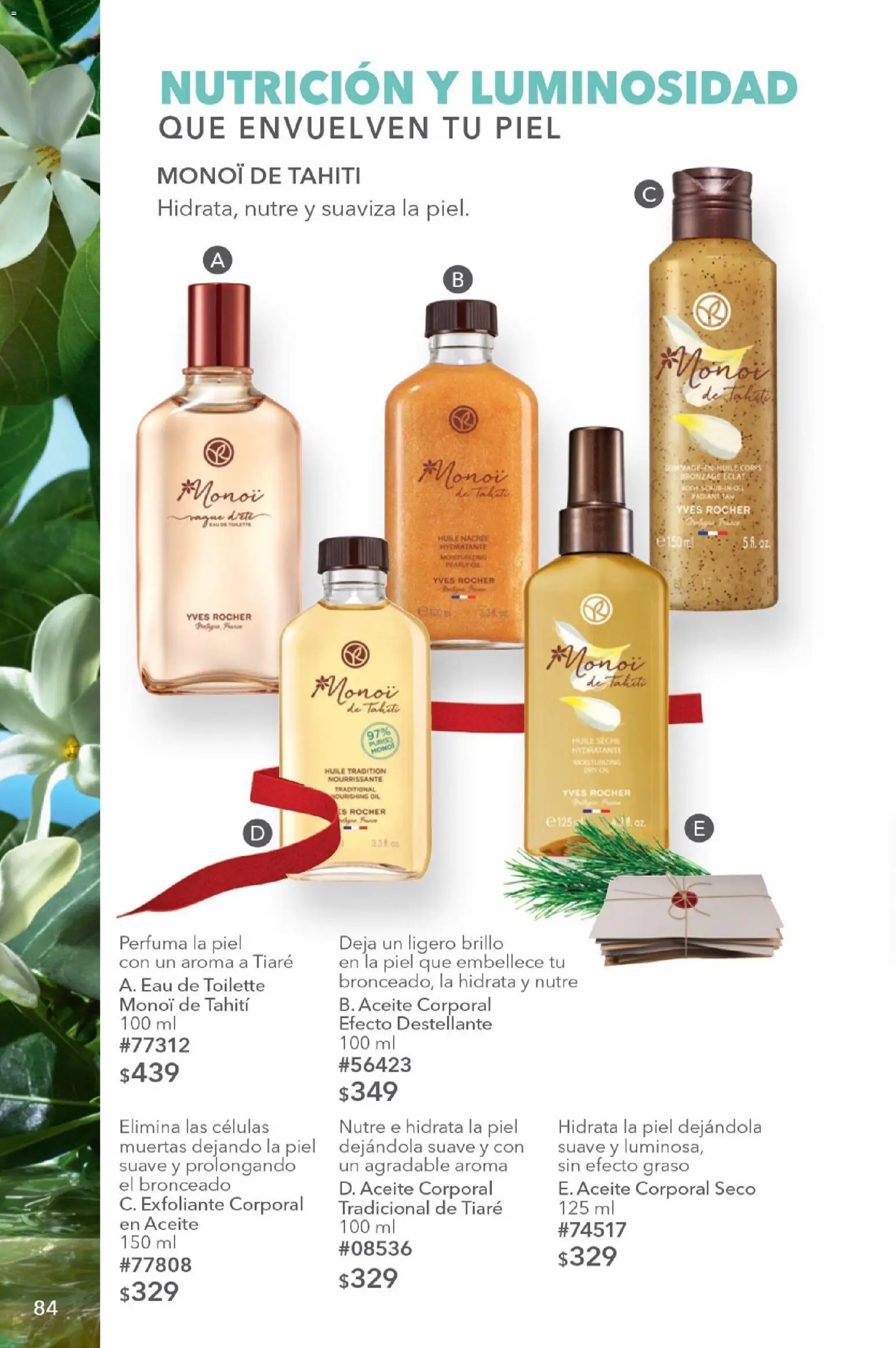 Nuevas ofertas de Yves Rocher válidas en toda la República Mexicana desde el 18/11/2026. ¡Encuentra las mejores ofertas en Yves Rocher campaña 16 2026! | Página: 88