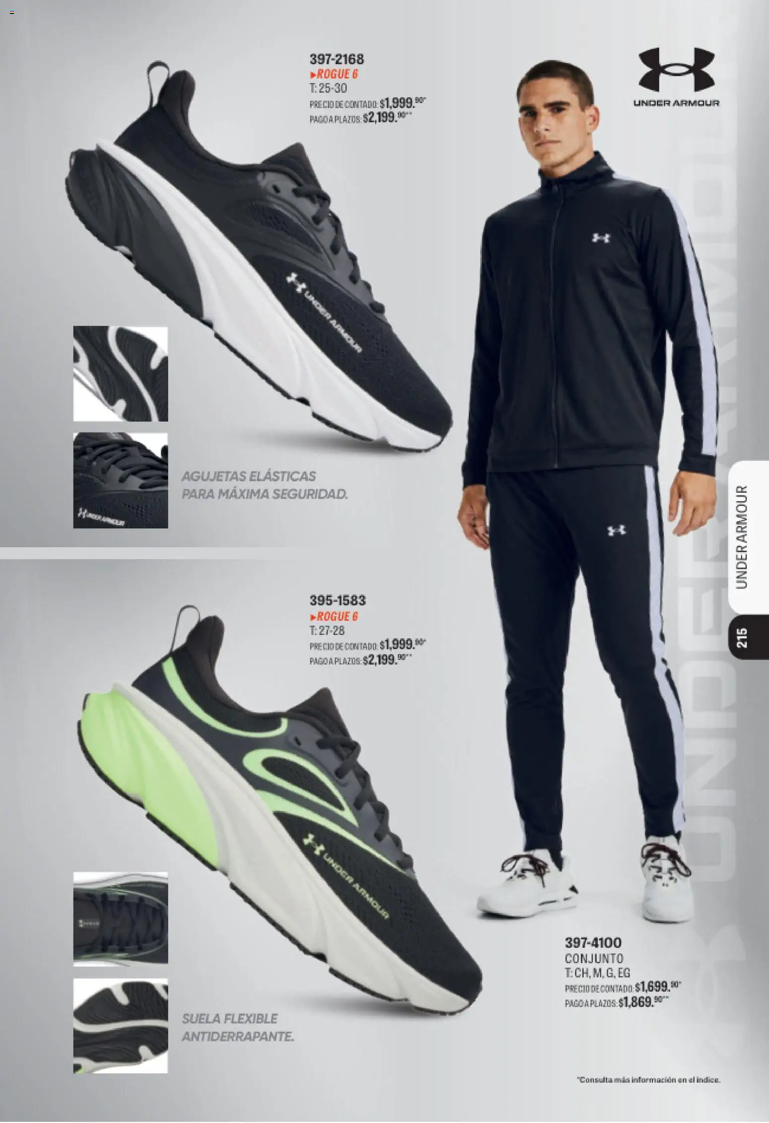 Nuevas ofertas de Andrea válidas en toda la República Mexicana desde el 09/08/2026. ¡Encuentra las mejores ofertas en Andrea catálogo Deportivo Completo! | Página: 215