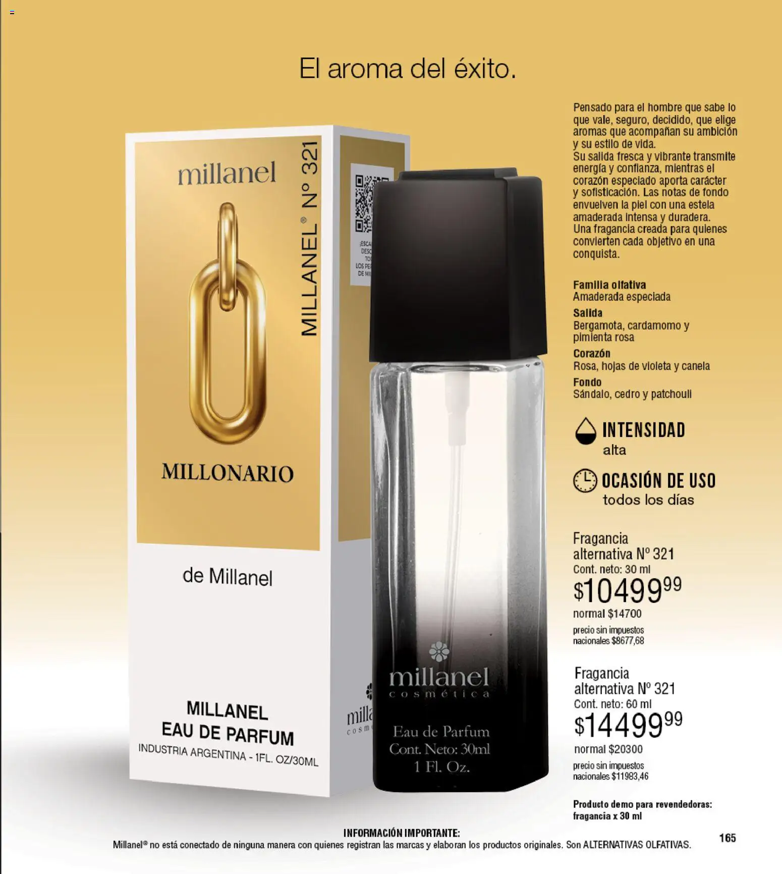 Millanel - Catálogo │ válido desde el 27.04.2026 | Página: 165 | Productos: Fragancia, Pimienta