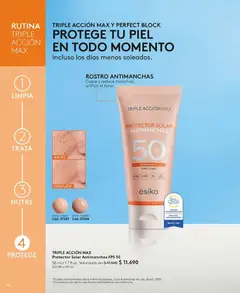 Catálogo Ésika Campaña 13 válido desde el 26.07.2026 | Página: 96 | Productos: Protector solar, Sobre