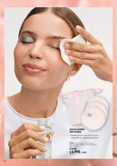 Oriflame Ofertas válido desde el 21.08.2026 | Página: 68 | Productos: Bolsa, Algodón
