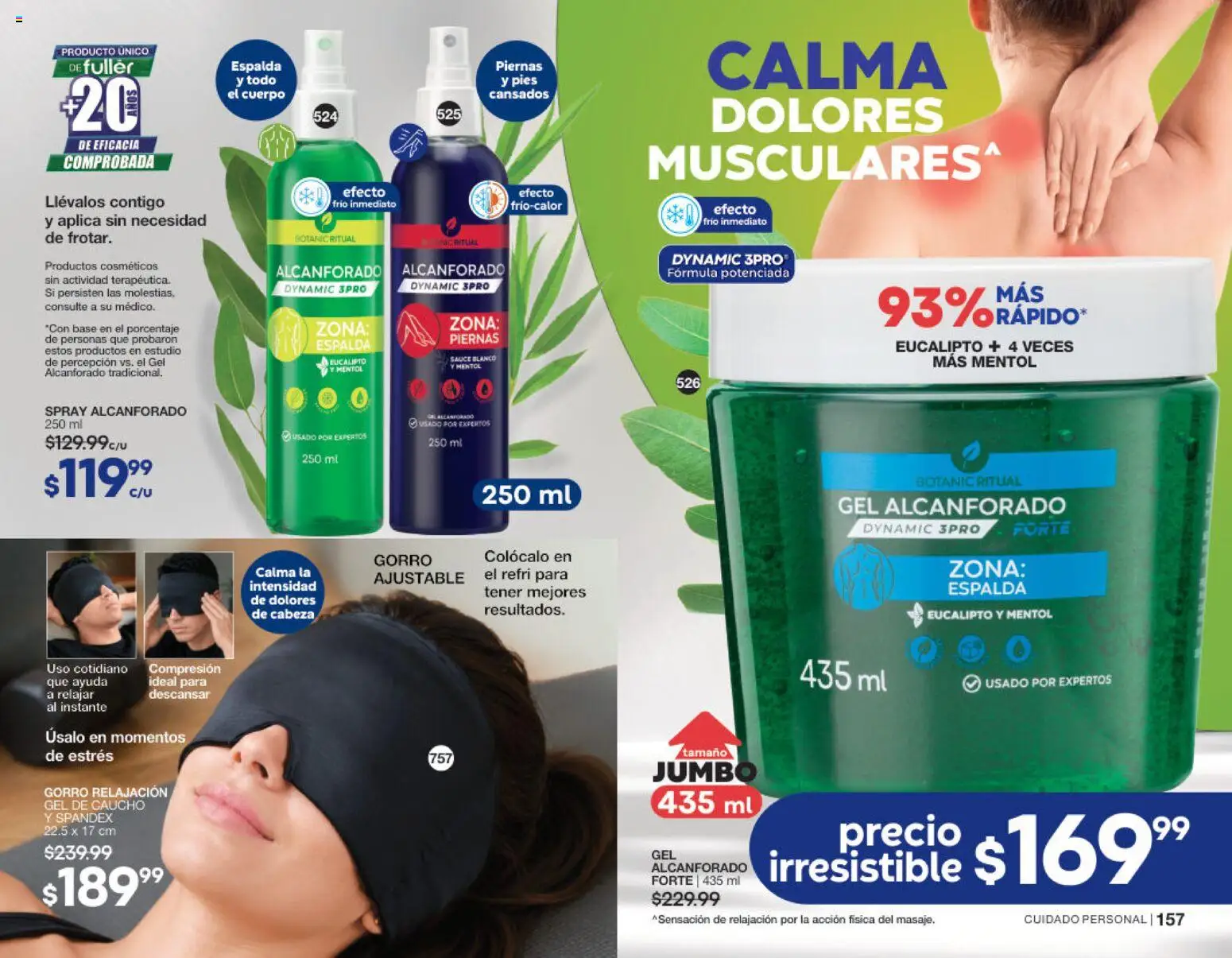Nuevas ofertas de Fuller válidas en toda la República Mexicana desde el 14/10/2026. ¡Encuentra las mejores ofertas en Fuller campaña 14 2026! | Página: 79