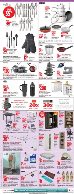 Preview of Canadian Tire weekly flyer from shop Canadian Tire valid from 07.05.2026 | Page: 9