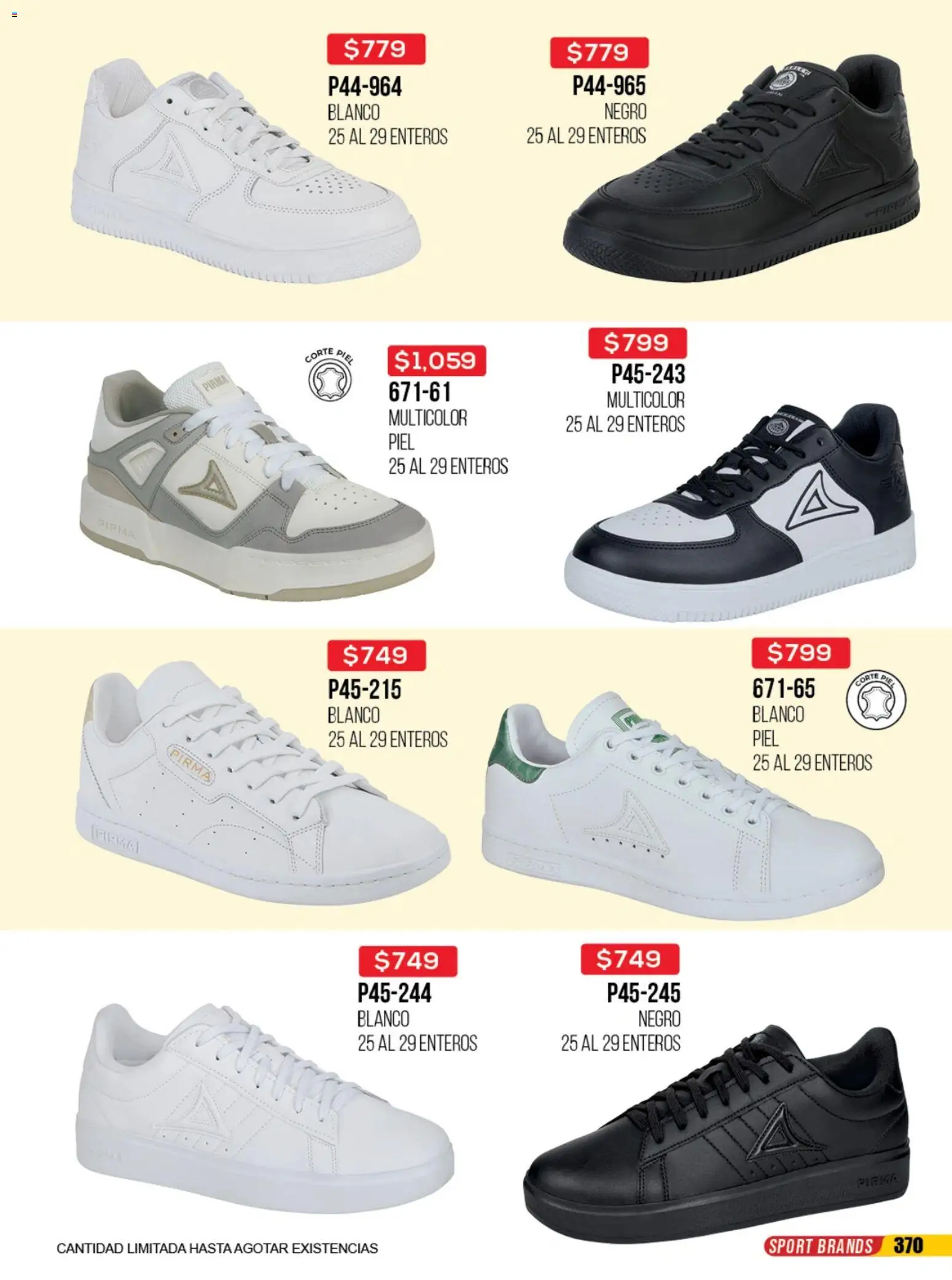 Nuevas ofertas de Cklass válidas en toda la República Mexicana desde el 23/06/2026. ¡Encuentra las mejores ofertas en Cklass catálogo Rebajas sobre rebajas calzado! | Página: 371