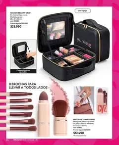 Catálogo CyZone Campaña 9 válido desde el 17.05.2026 | Página: 98 | Productos: Neceser, Mango, Espejo