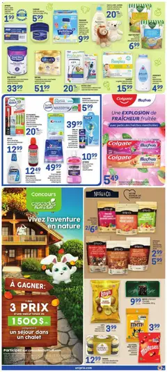 Preview of Uniprix weekly flyer / circulaire from shop Uniprix valid from Sep 24, 2026 | Page: 6 | Products: Peanuts, Brush, Honey, Cotton swabs