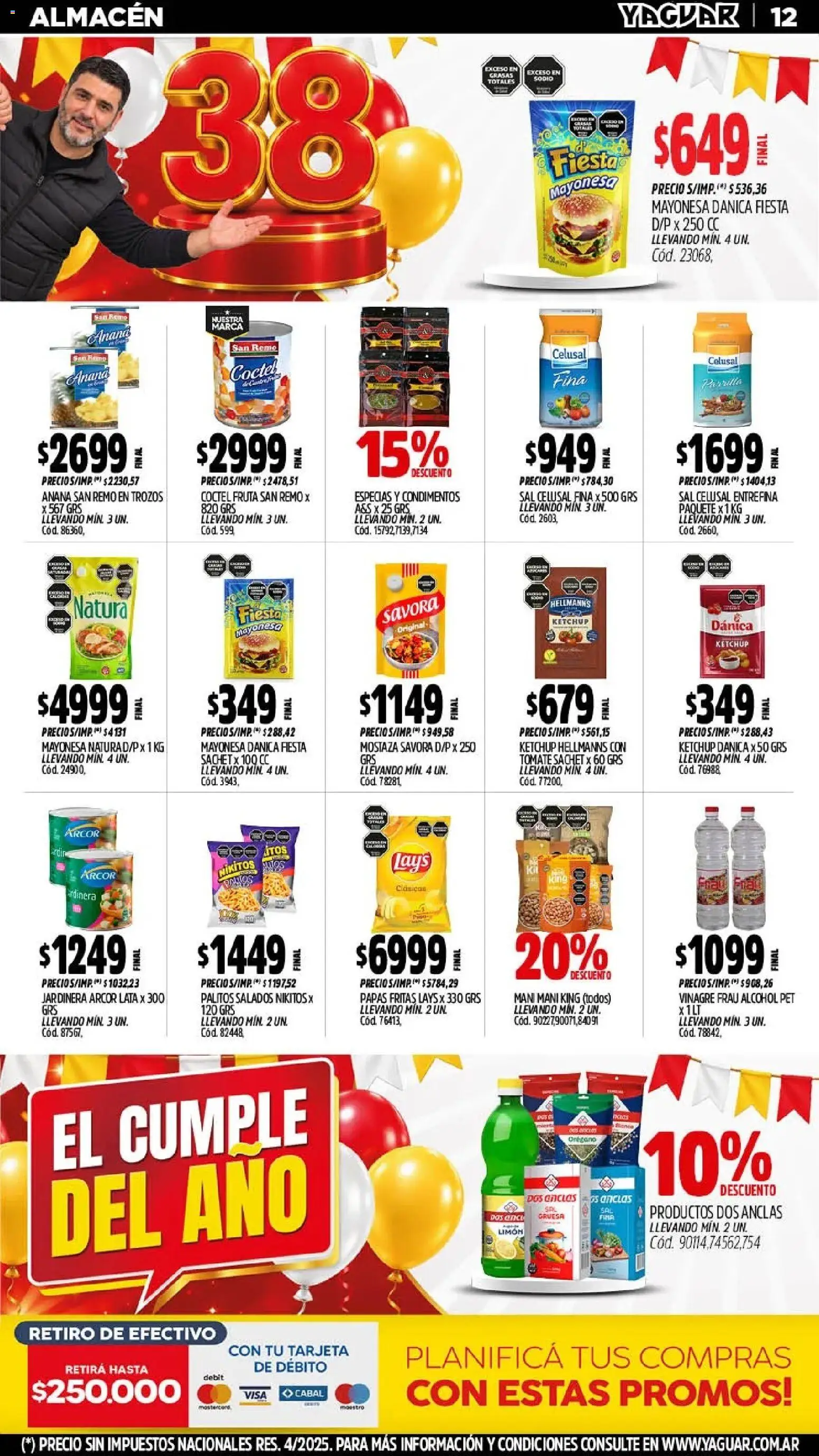 Yaguar - Oferta Semanal Salta │ válido desde el 12/10/2026 | Página: 14