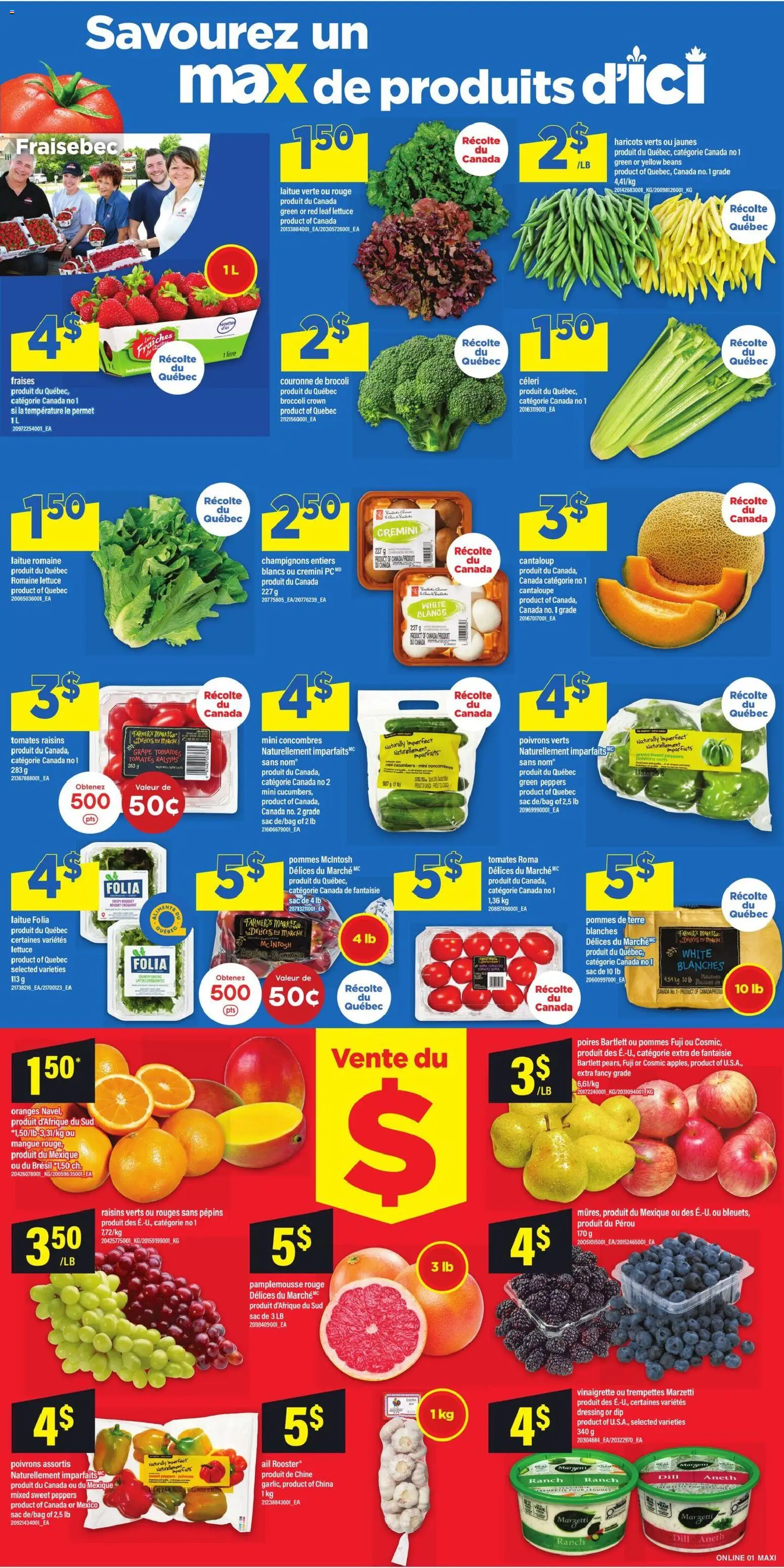 Maxi flyer valid from Sep 3, 2026 | Page: 3