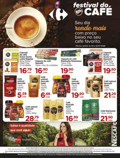 Carrefour ofertas Festival do Café - Pré-Visualização do folheto da loja Carrefour, válido de 03/07/2026