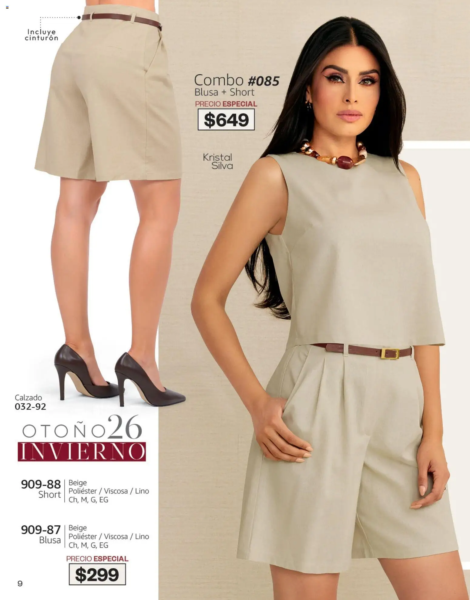 Nuevas ofertas de Cklass válidas en toda la República Mexicana desde el 08/07/2026. ¡Encuentra las mejores ofertas en Cklass catálogo Secrets! | Página: 47 | Productos: Blusa, Cinturón, Short