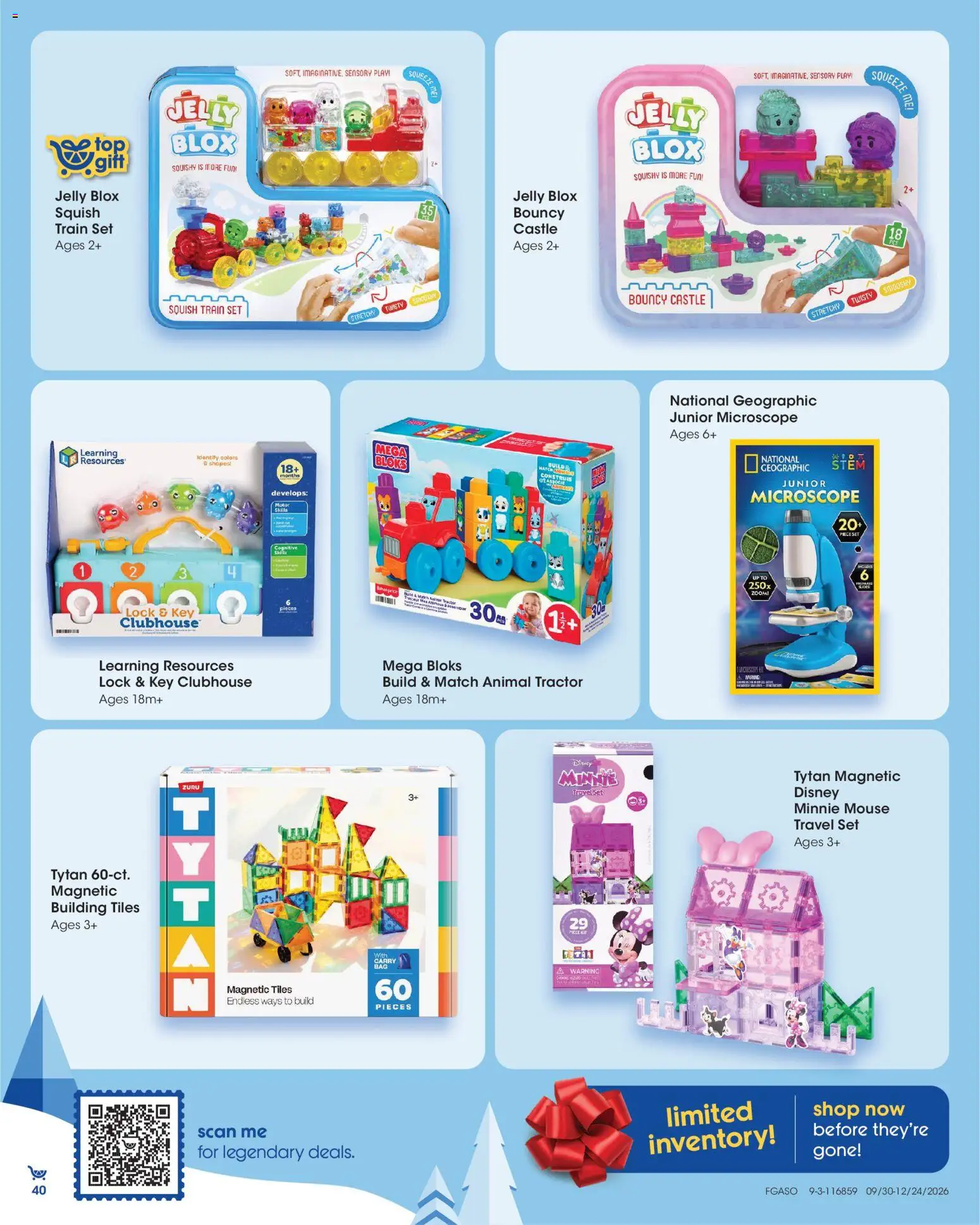 Fred Meyer Extra Ad - valid from 09/30/2026 | Page: 40 | Products: Mouse