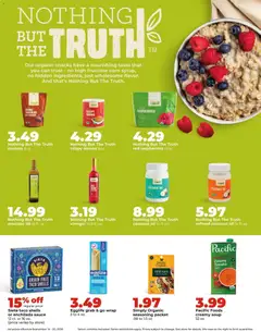 Preview of HyVee weekly ads valid from 09/14/2026 | Page: 34 | Products: Raspberries, Cream, Tomato, Coconut