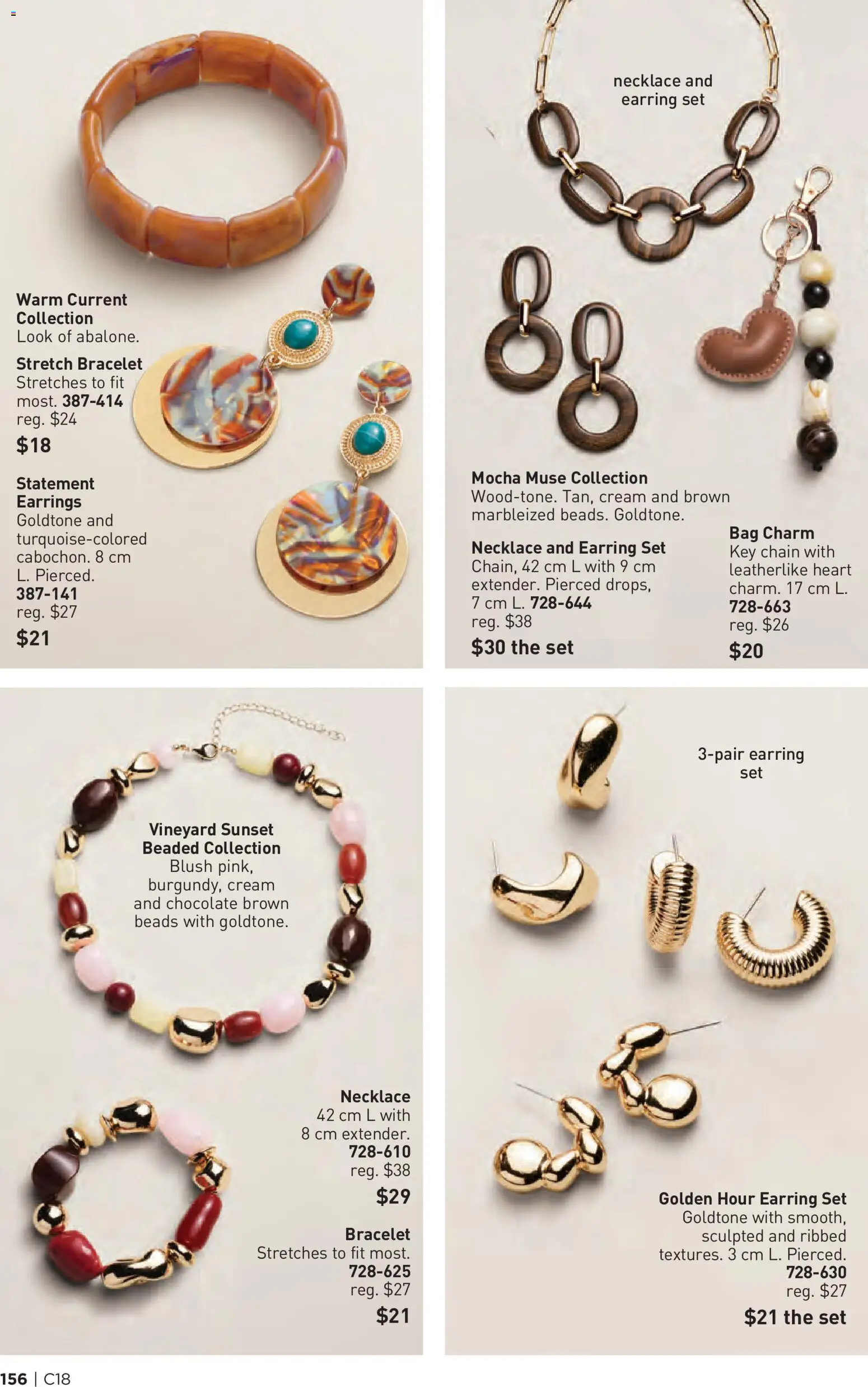 Avon flyer valid from Aug 27, 2026 | Page: 156 | Products: Cream, Bag, Blush, Chocolate